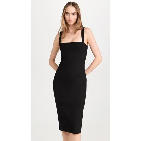 textured knit mini dress Simkhai Elly Textured Knit Mini Dress main image 0